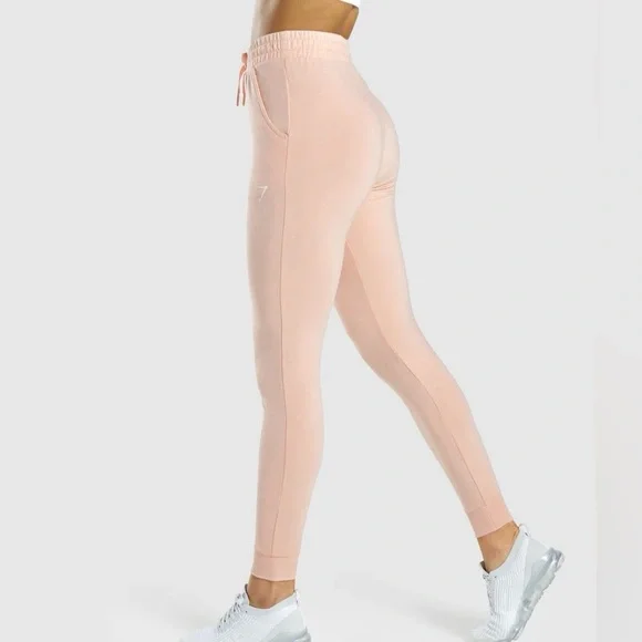Gymshark Womens Pippa Training Joggers | XXL | Light Pink NEW!! - Picture 7 of 14